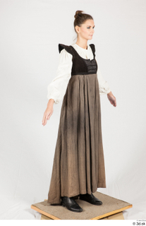  Photos Woman in Historical Dress 52 16th century Historical clothing a poses whole body 0006.jpg